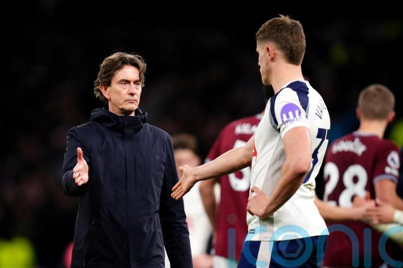 Thomas Frank remains defiant despite Tottenham falling to West Ham defeat