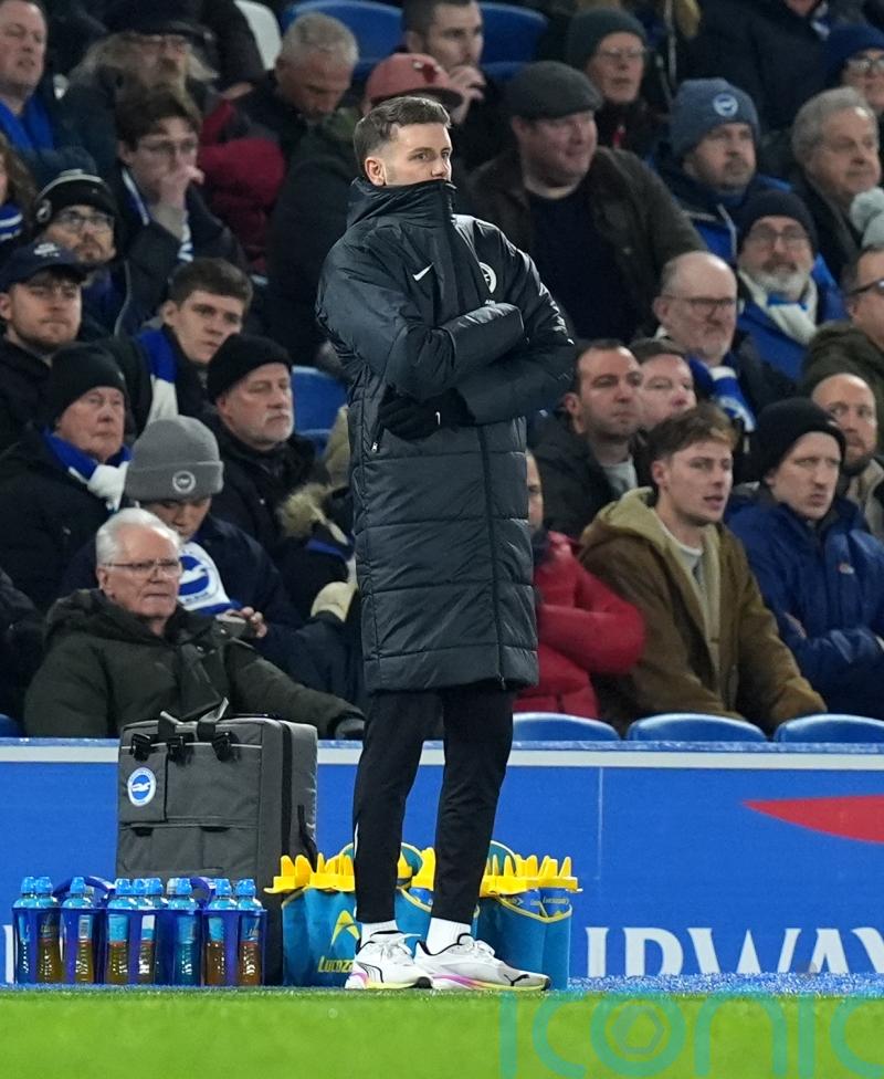 It&rsquo;s not a foul &ndash; Brighton boss Fabian Hurzeler angered by Bournemouth penalty