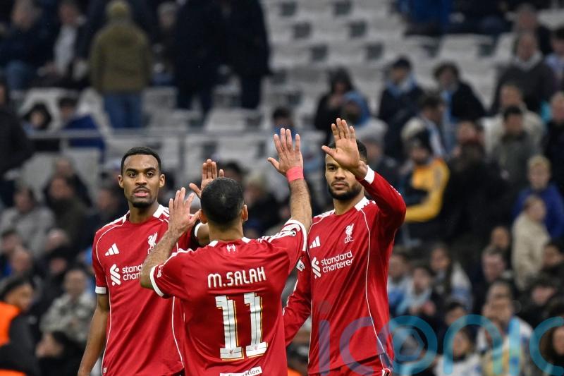Mohamed Salah returns as Liverpool ease to victory in Marseille