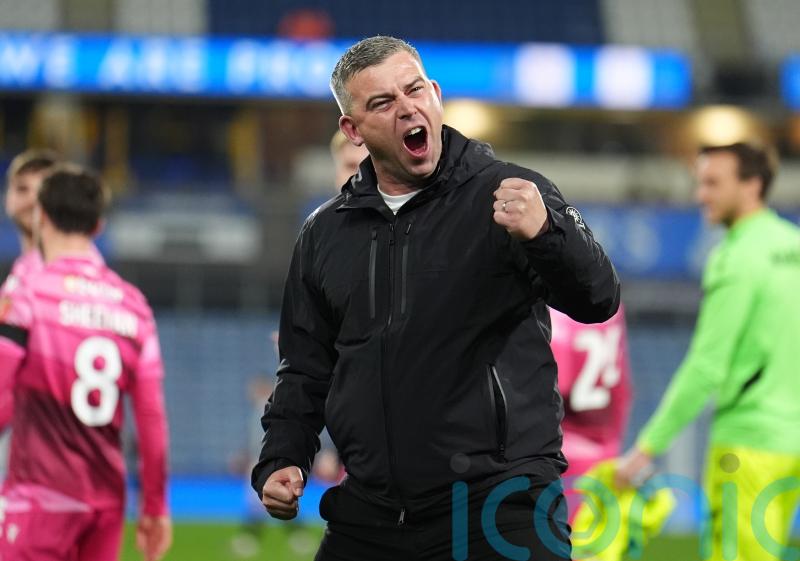 Steven Schumacher admits to nerves ahead of Mason Burstow match-winning penalty