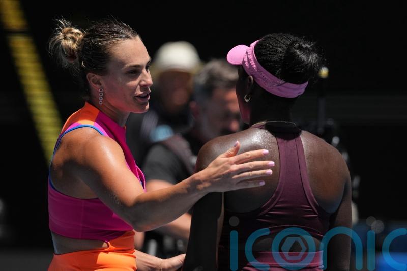 Aryna Sabalenka eclipses Victoria Mboko to reach Australian Open quarter-finals