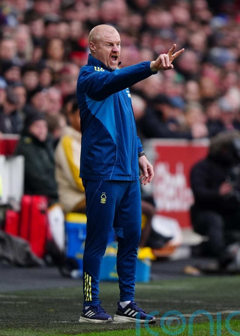 Forest boss Sean Dyche &lsquo;buzzing&rsquo; for Taiwo Awoniyi after goal at Brentford