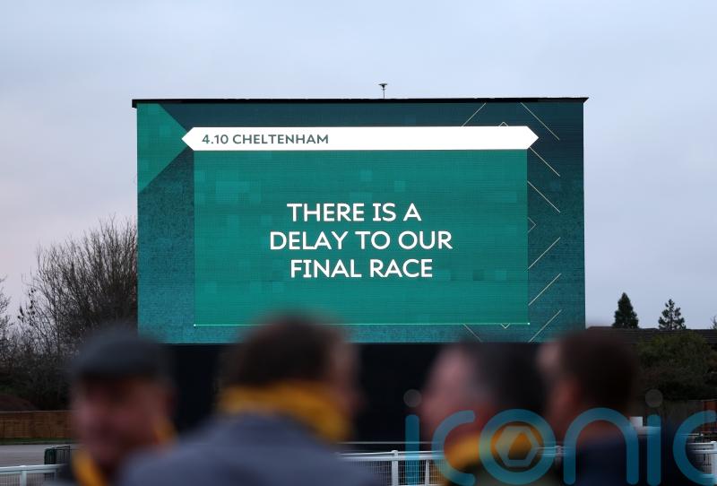 Broken drain to blame for Cheltenham hole