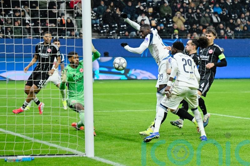 Randal Kolo Muani scores to help Tottenham into last 16 of Champions League