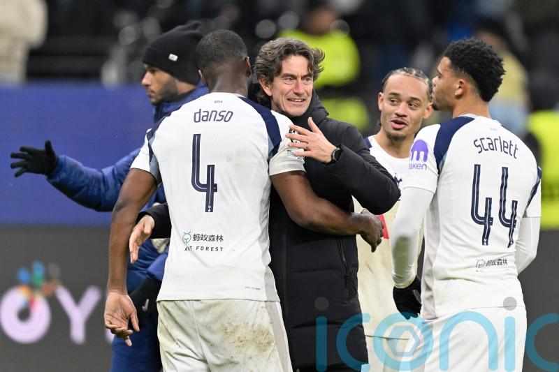 Thomas Frank hails &lsquo;incredible&rsquo; achievement as Tottenham progress in Europe
