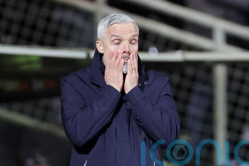 It&rsquo;s embarrassing &ndash; Jim Goodwin savages Dundee United for collapse at Hibernian