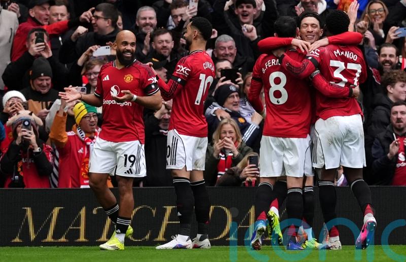 Manchester United and Michael Carrick win again as Tottenham are seen off