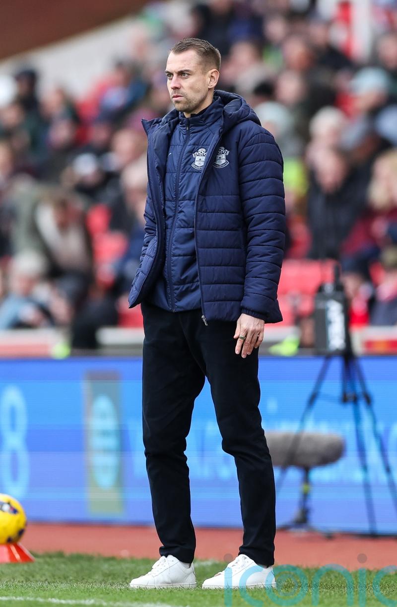 Tonda Eckert salutes Cyle Larin after match-winning debut for Southampton