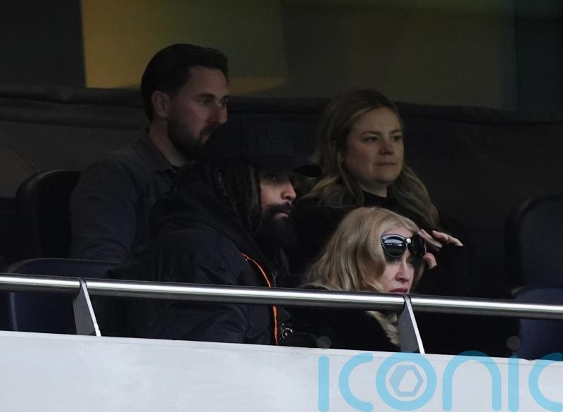 Madonna in attendance as Chelsea get into groove at Tottenham Hotspur Stadium