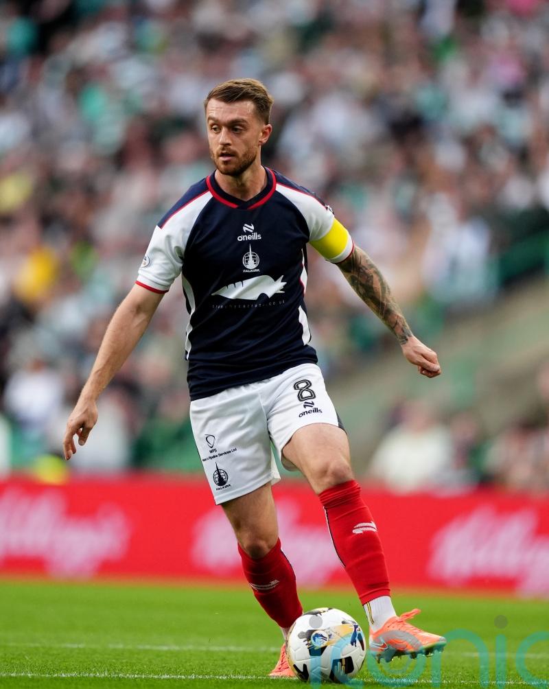 Brad Spencer scores in extra time as Falkirk beat Stenhousemuir in Scottish Cup