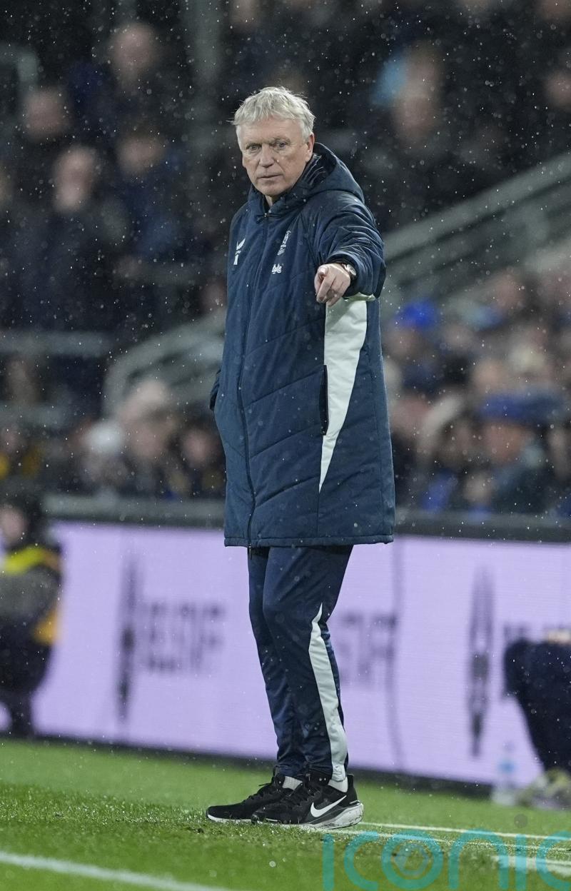 David Moyes says Everton only have themselves to blame for loss to Bournemouth