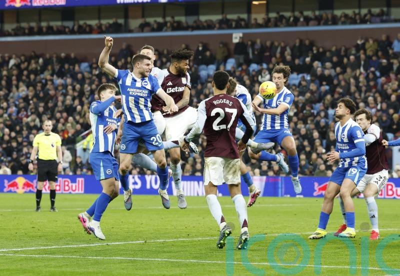 Jack Hinshelwood nets late own goal as Aston Villa edge Brighton