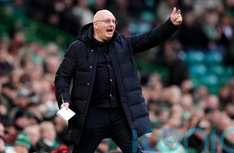 John McGlynn proud of Falkirk&rsquo;s position &ndash; but urges Bairns to build on it