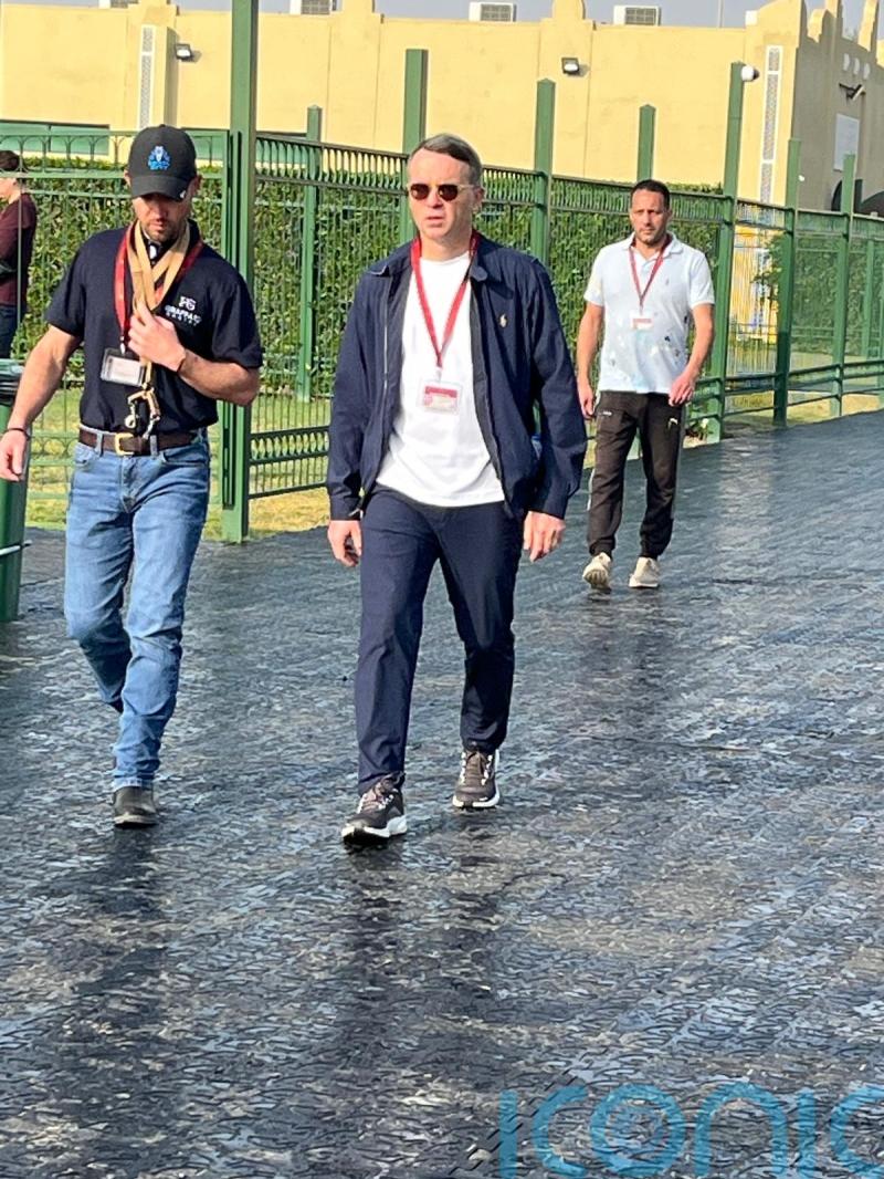 Graffard happy with condition of Goliath ahead of Amir Trophy bid