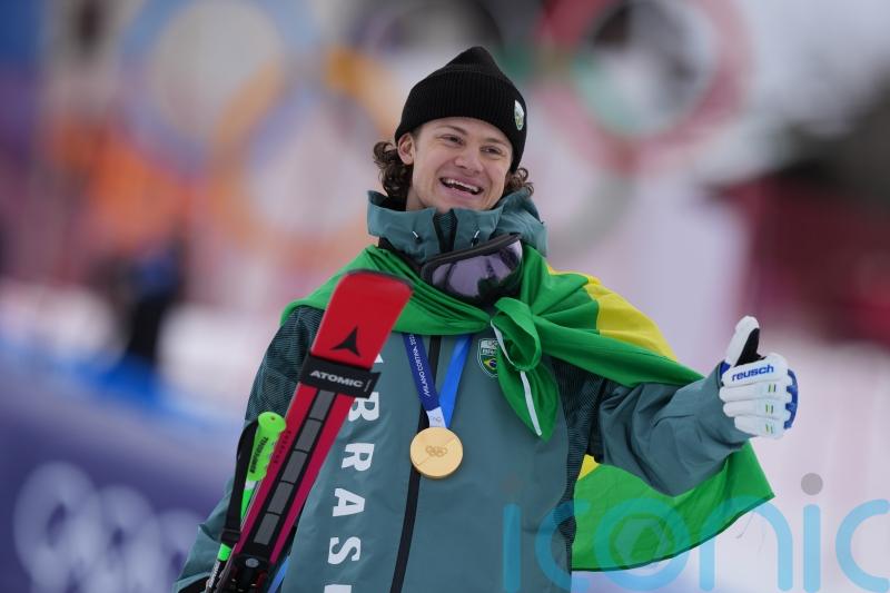 Lucas Pinheiro Braathen makes Winter Olympic history for Brazil