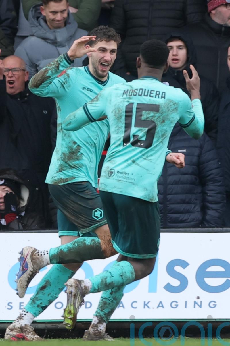 Santiago Bueno hits winner as Wolves edge past Grimsby in FA Cup fourth round