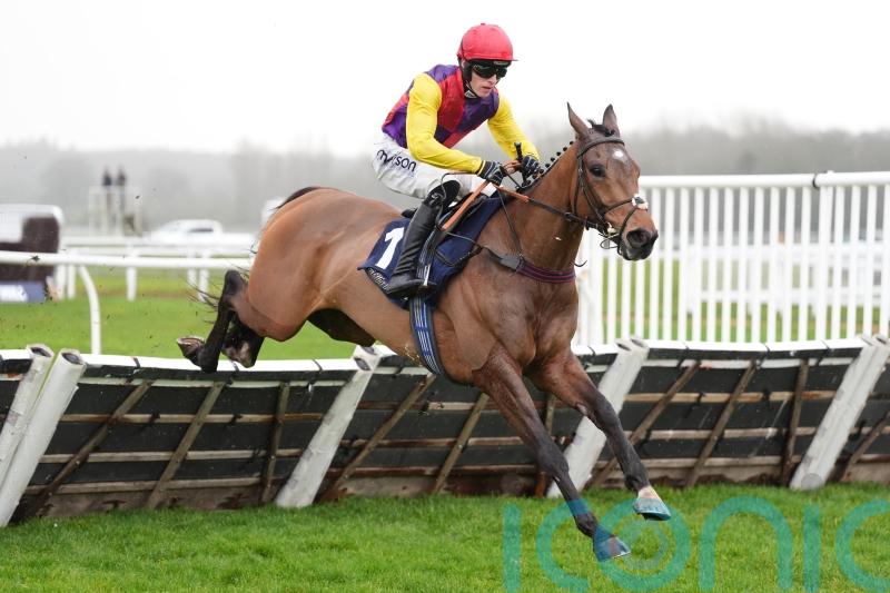 Johnson White hopes Sober Glory can provide him a landmark Cheltenham success