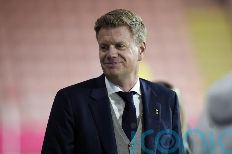 Tottenham sporting director wants &lsquo;dominant&rsquo; football from next permanent coach