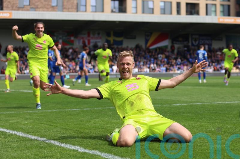 Jayden Stockley on target as Port Vale give Jon Brady win on Northampton return