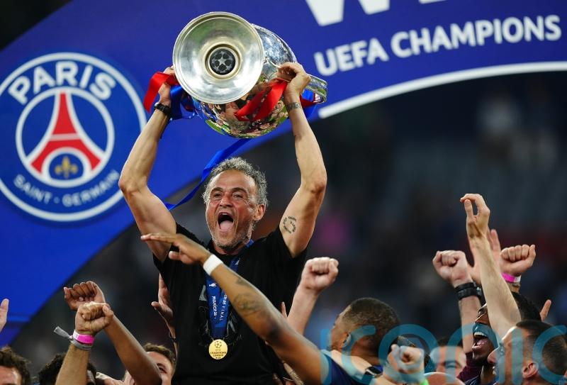 Luis Enrique says Paris St Germain still the team to beat in Champions League