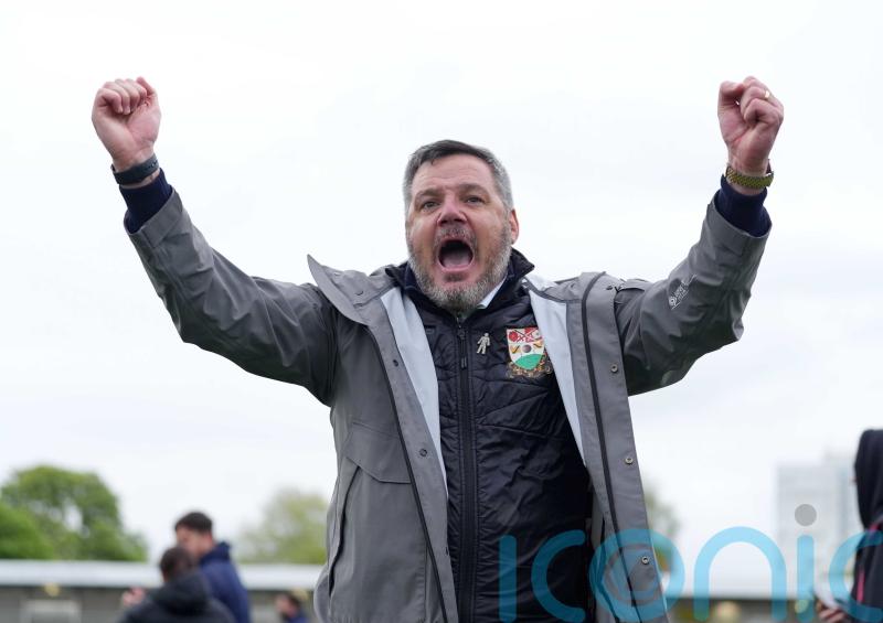 Dean Brennan likes what he sees from his Barnet team as Chesterfield are beaten
