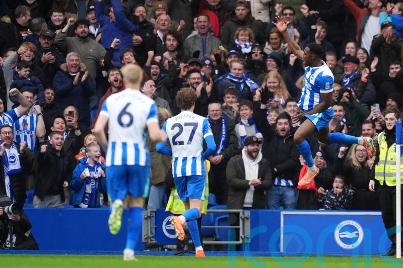 Danny Welbeck hits Brighton winner to keep Nottingham Forest in relegation mire