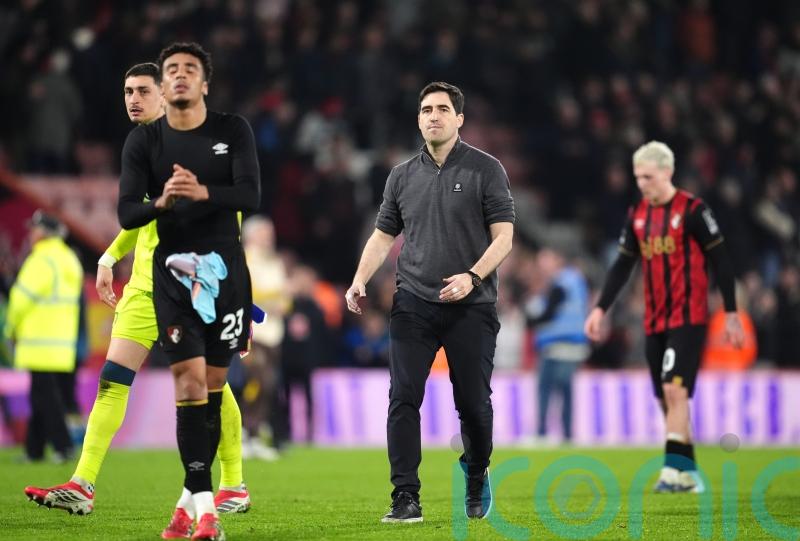 Andoni Iraola questions VAR decision to not give &lsquo;clear&rsquo; Bournemouth penalty
