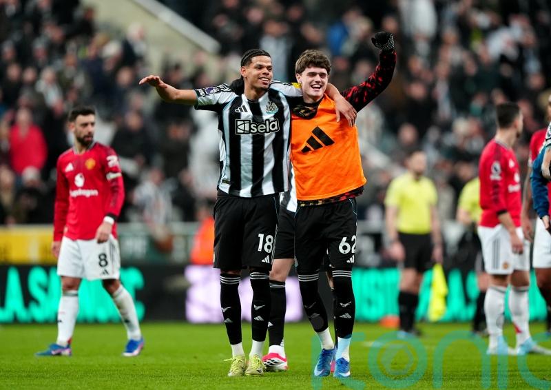 Newcastle&rsquo;s Will Osula unsure if winner against Man Utd is his best goal to date