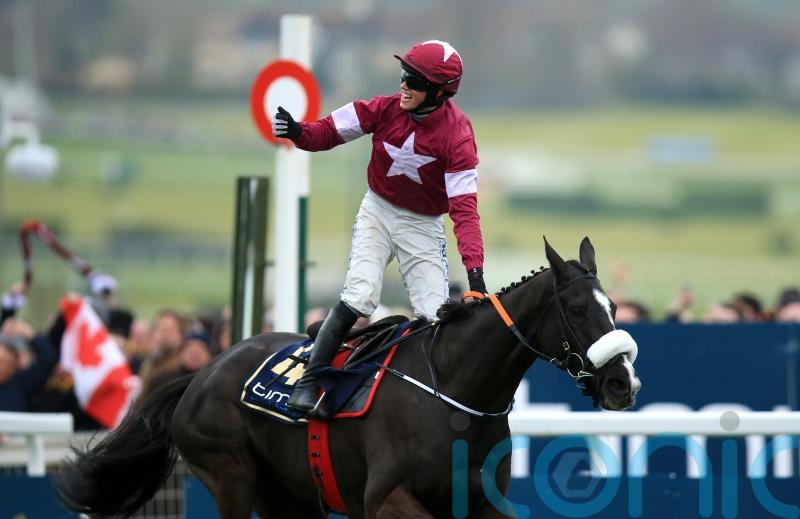 Cooper remembers &lsquo;great relief&rsquo; of grabbing Gold with Don Cossack