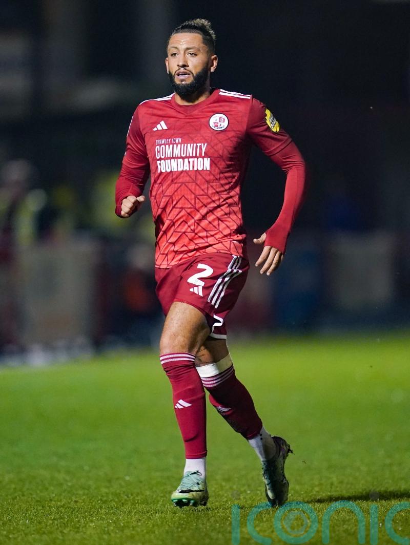 Kellan Gordon snatches last-gasp point for Crawley against Swindon