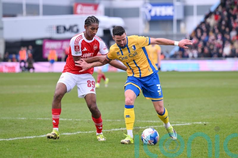 Kepa Arrizabalaga impressed by &lsquo;special&rsquo; Arsenal duo Max Dowman and Marli Salmon