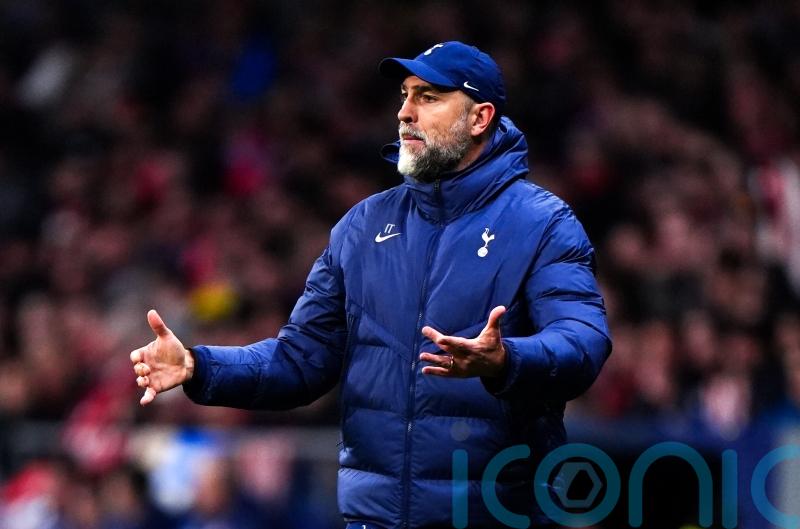 Igor Tudor tells Tottenham players &lsquo;you can cry or you can fight&rsquo;