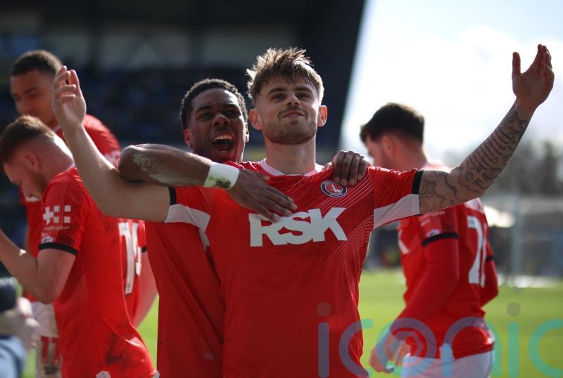 Charlie Kelman scores late Charlton equaliser at Oxford