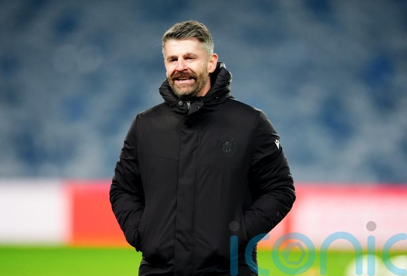 Stephen Robinson praises players after draw in first game as Aberdeen boss