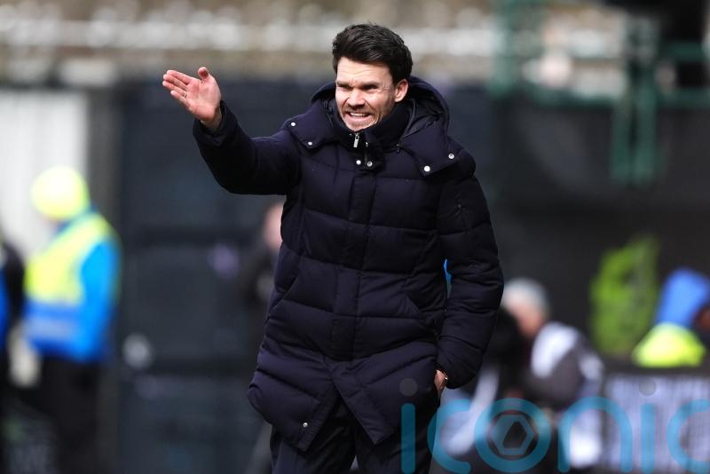 Danny Rohl admits he cannot stop smiling after Rangers heat up title race