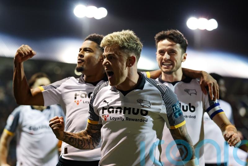 Sam Szmodics effort enough as Derby beat Portsmouth to remain in play-off hunt