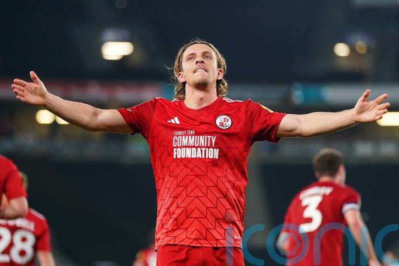 Danilo Orsi penalty snatches valuable late point for Crawley against Barnet