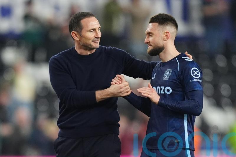 Frank Lampard delighted Coventry &lsquo;grabbed&rsquo; chance to capitalise on rivals&rsquo; slips