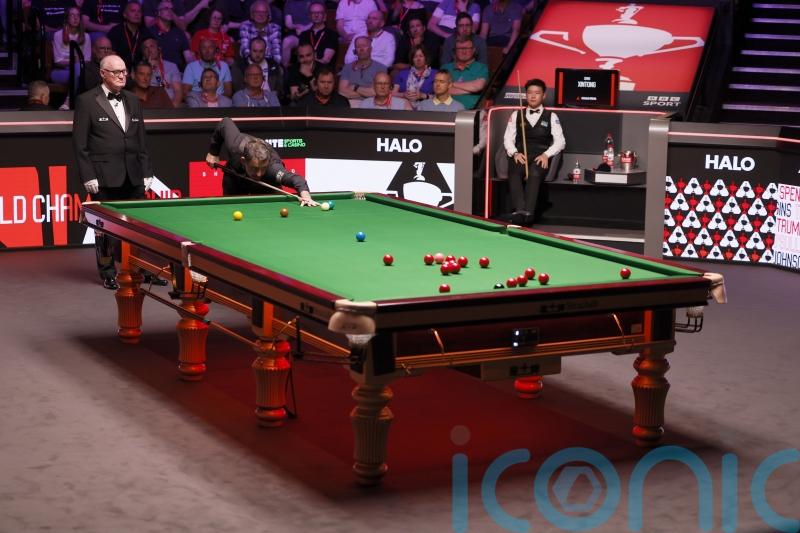 Prime Minister helps to keep World Snooker Championship in Sheffield