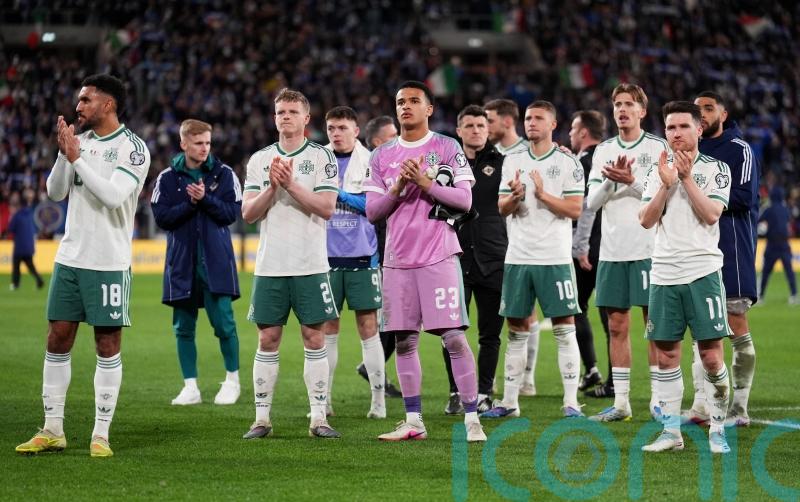 Northern Ireland&rsquo;s World Cup dream shattered by play-off defeat to Italy
