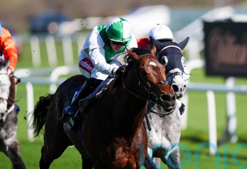 Aramram takes step out of handicaps to land Cammdige