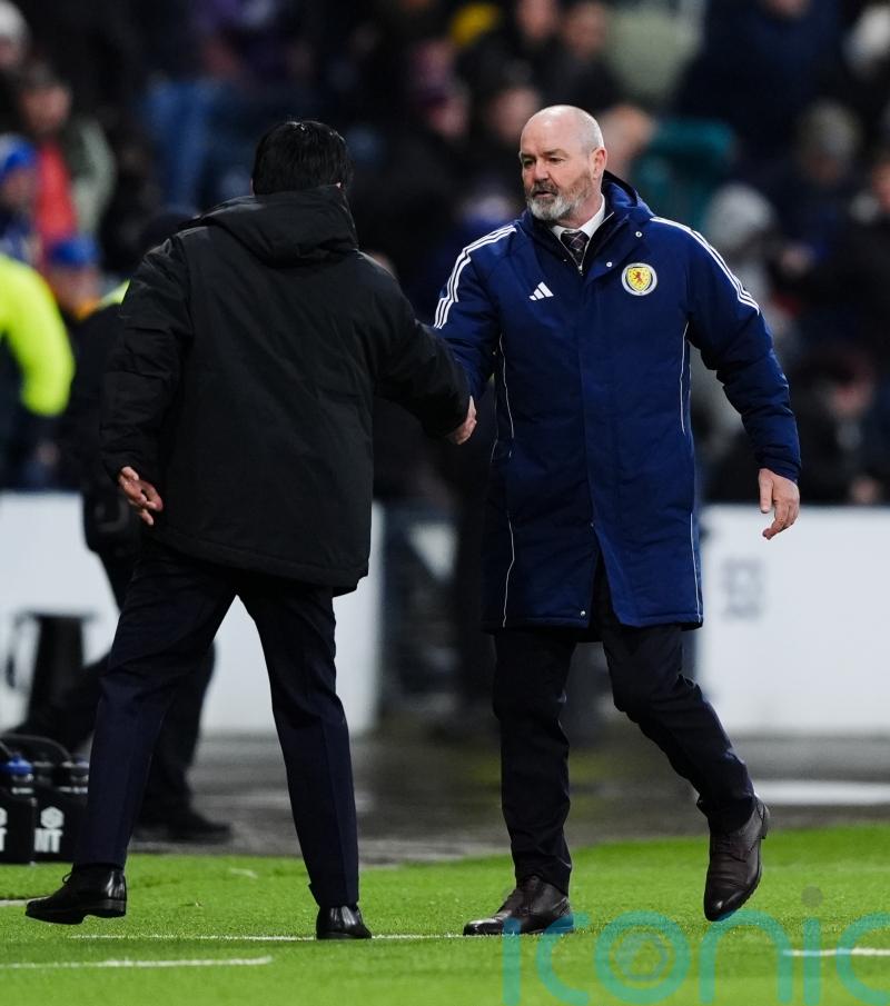 Steve Clarke disappointed as Scotland fans boo team after Japan defeat