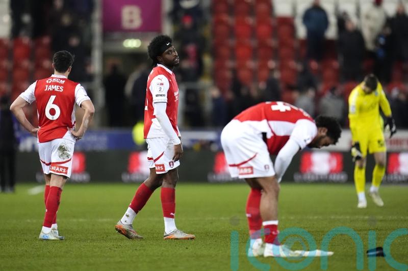 Rotherham&rsquo;s survival hopes dented after goalless draw with Stevenage