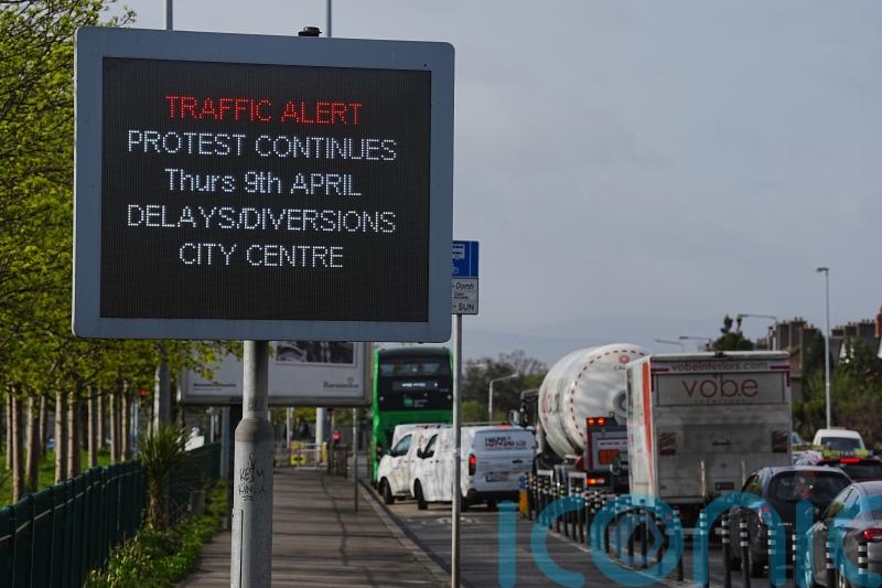 Irish army called to remove vehicles blocking depots during fuel protests